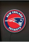 Preview: ​New England Patriots Logo Led Leuchtschild Wandleuchte! (rund)